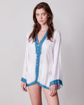 Andie Embroidered Tunic