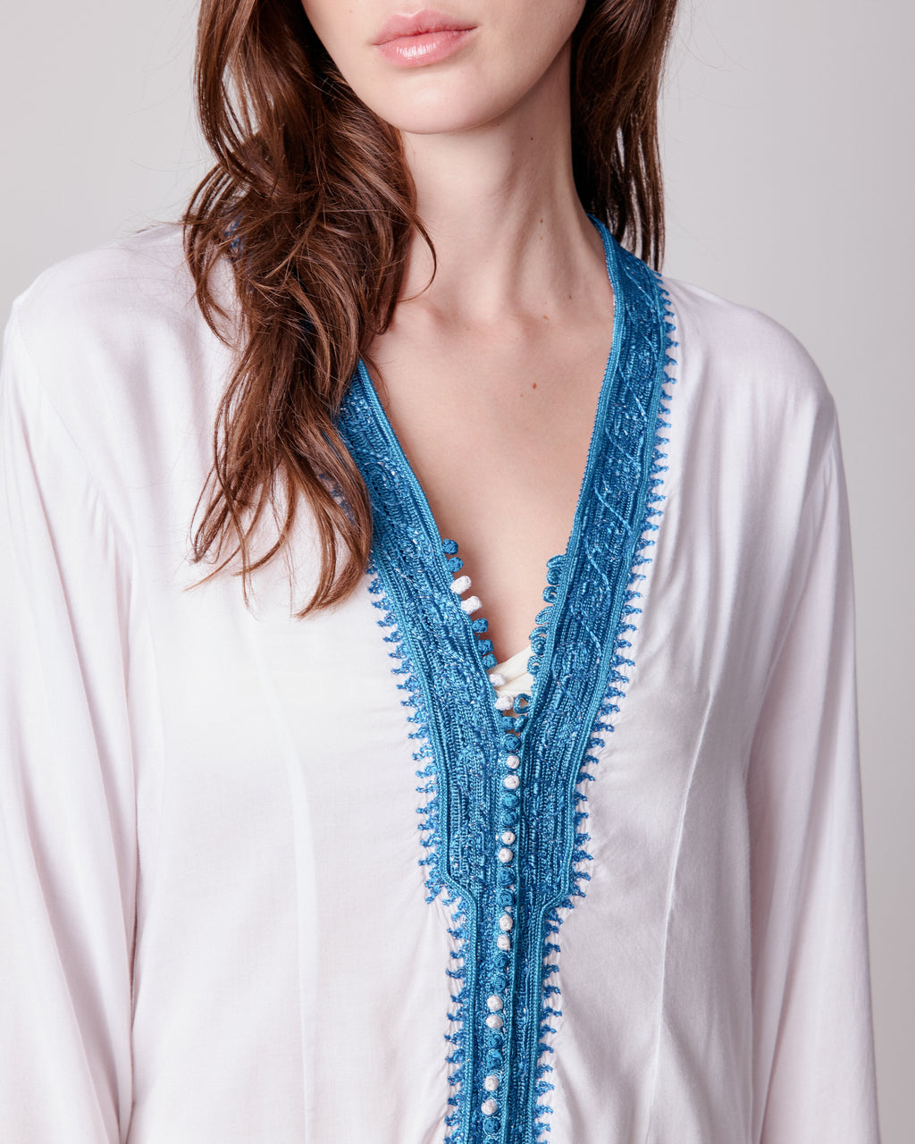 Andie Embroidered Tunic