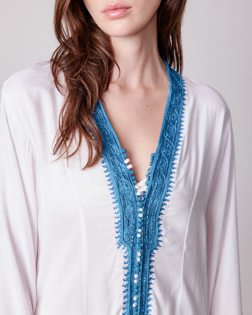 Andie Embroidered Tunic