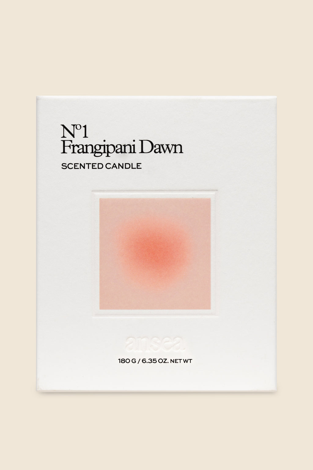 Frangipani Dawn Candle