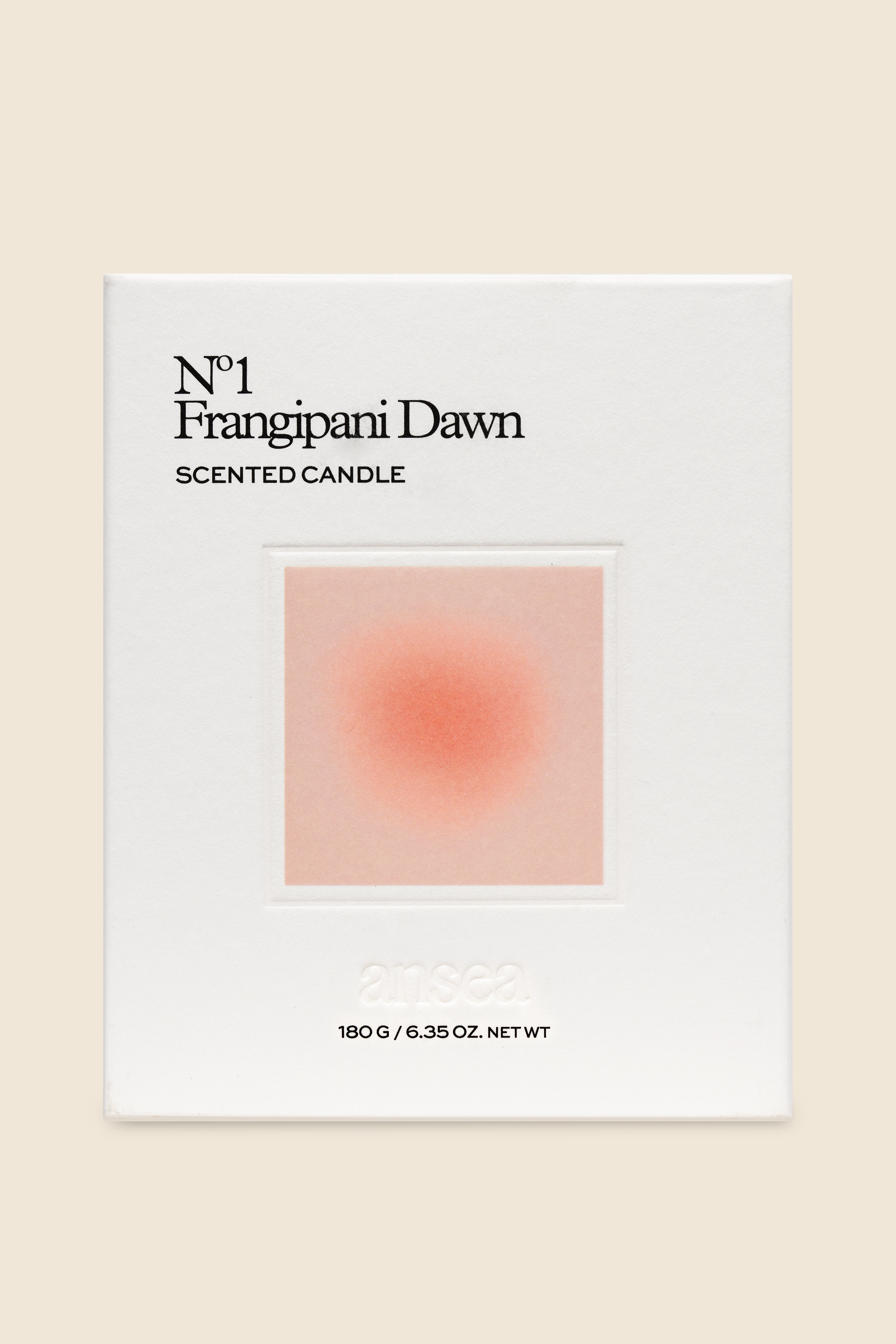 Frangipani Dawn Candle