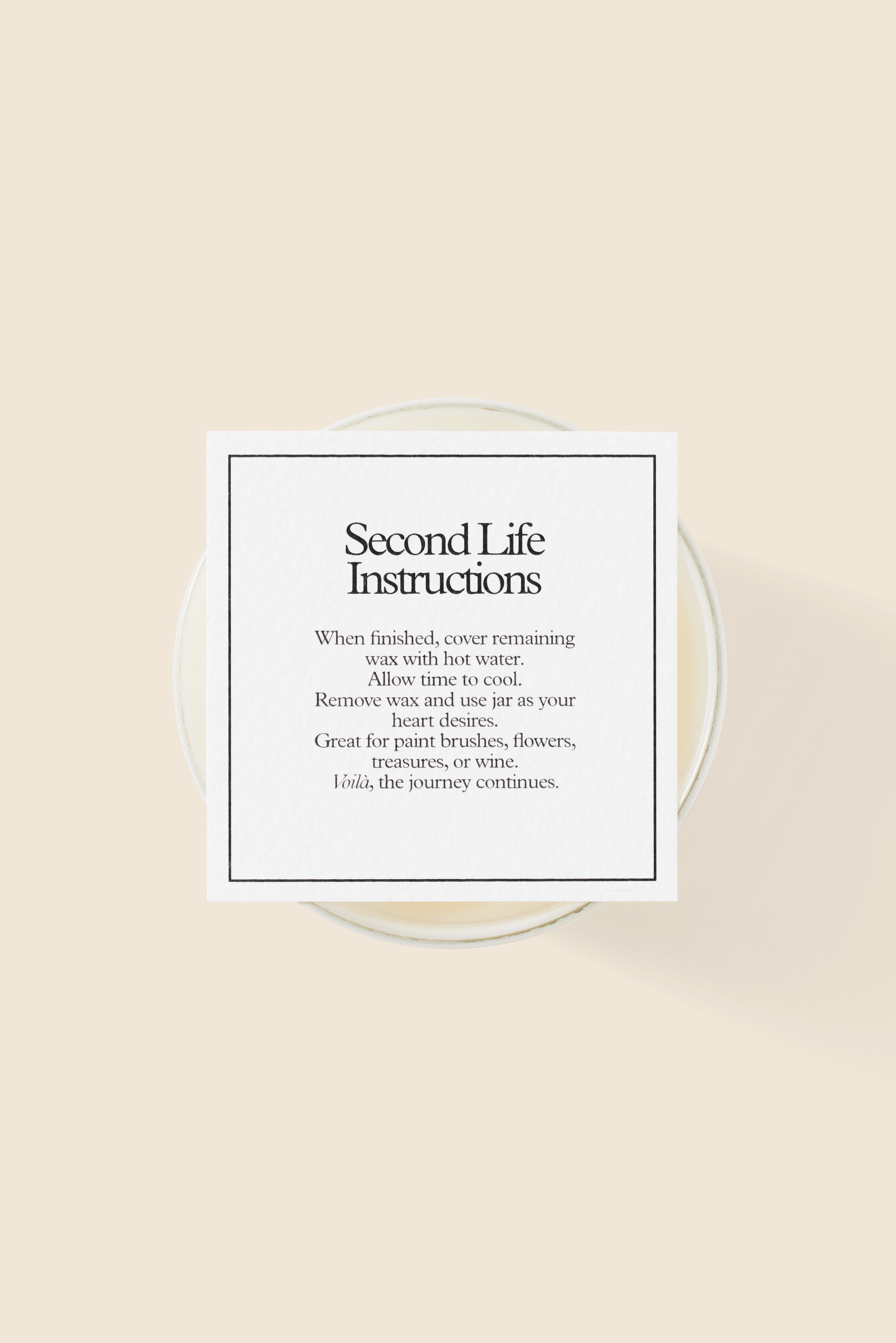 Frangipani Dawn Candle
