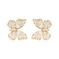 Ingrid Crystal Butterfly Stud