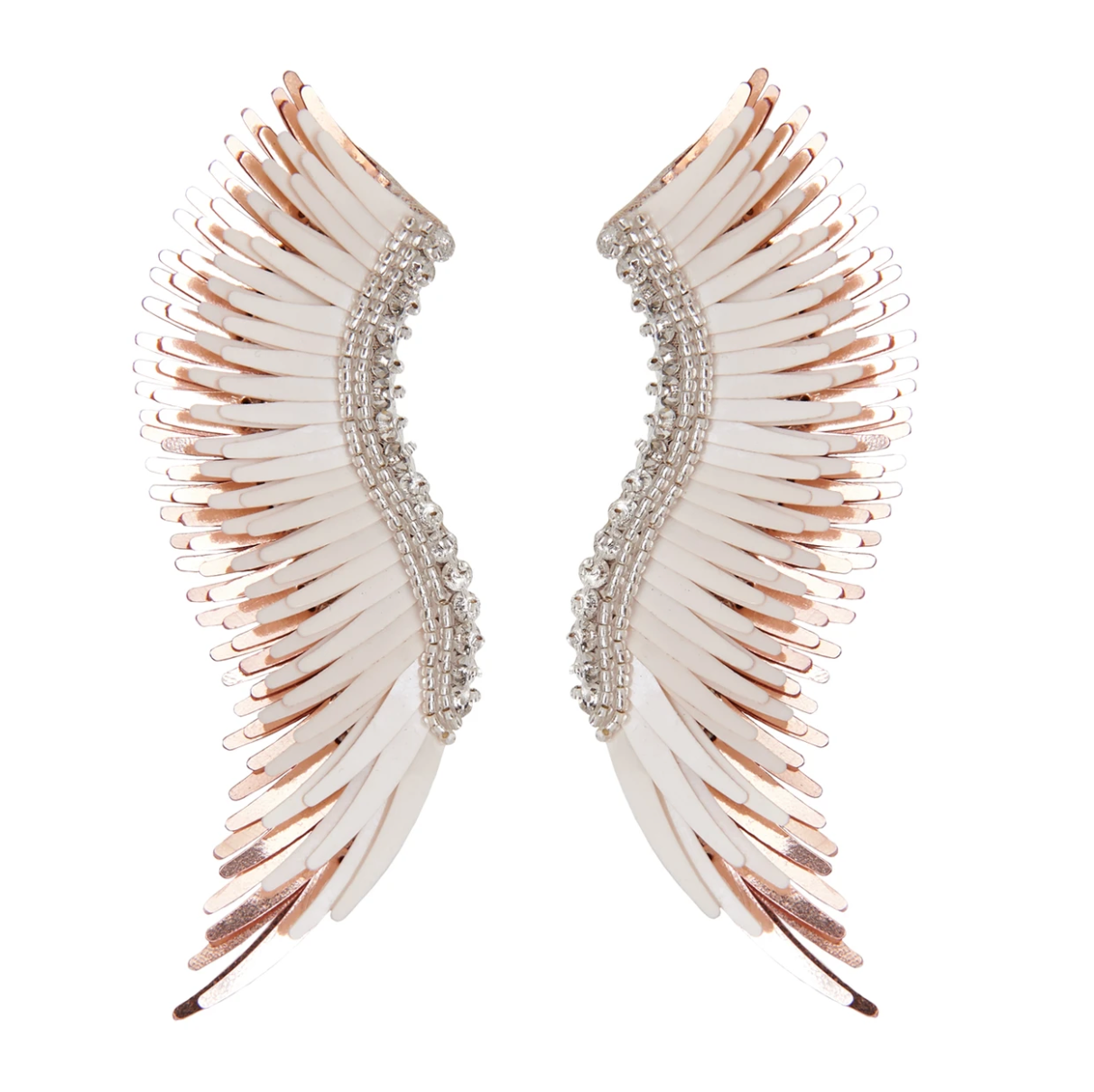 Madeline Earrings - Ivory
