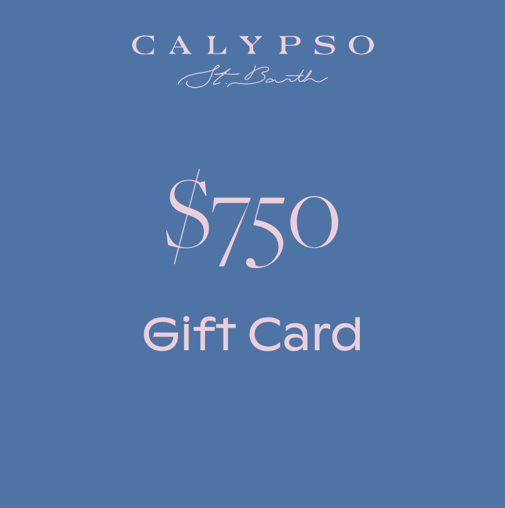 Calypso St. Barth Gift Card - $750