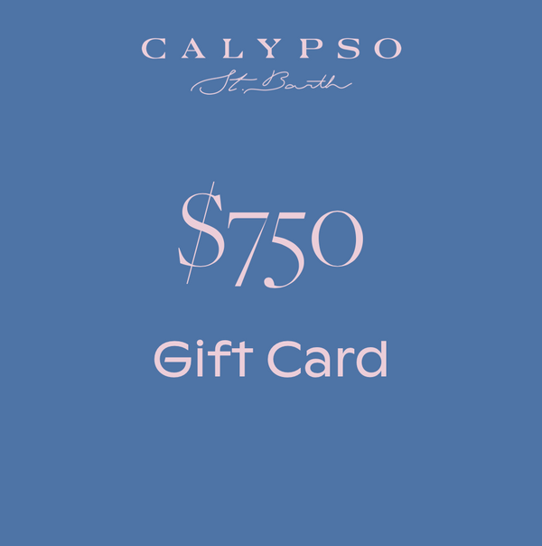 Calypso St. Barth Gift Card - $750