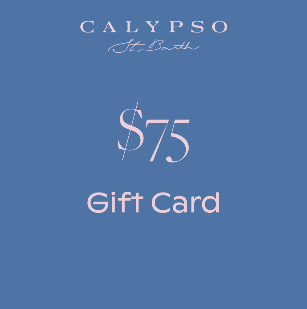 Calypso St. Barth Gift Card - $75
