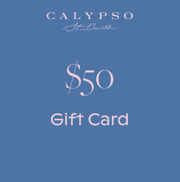 Calypso St. Barth Gift Card - $50