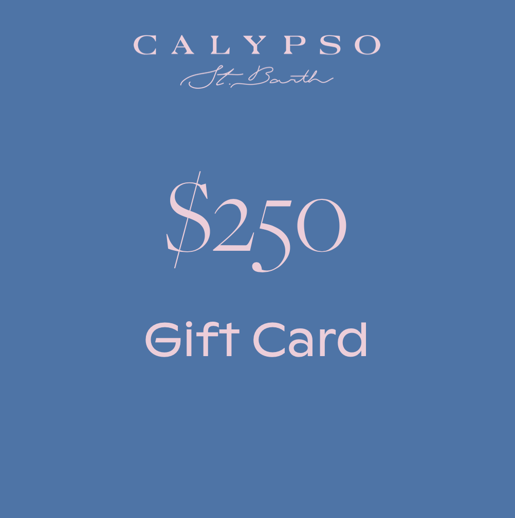 Calypso St. Barth Gift Card - $250