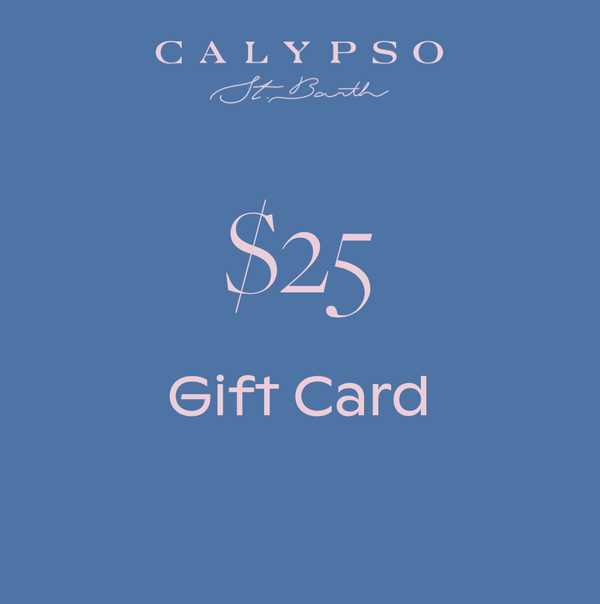 Calypso St. Barth Gift Card - $25