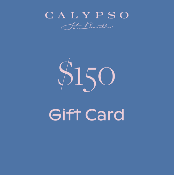 Calypso St. Barth Gift Card - $150