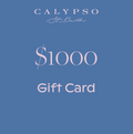 Calypso St. Barth Gift Card - $1000